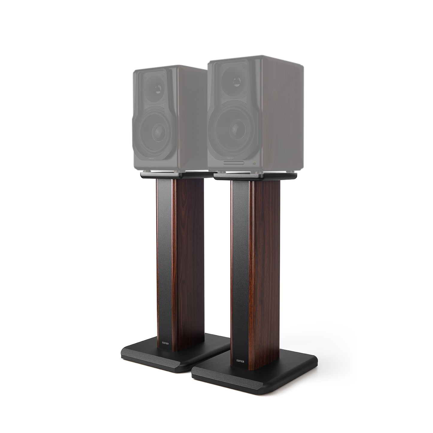 S3000PRO Wood Grain Speaker Stands(Certified Refurbished)