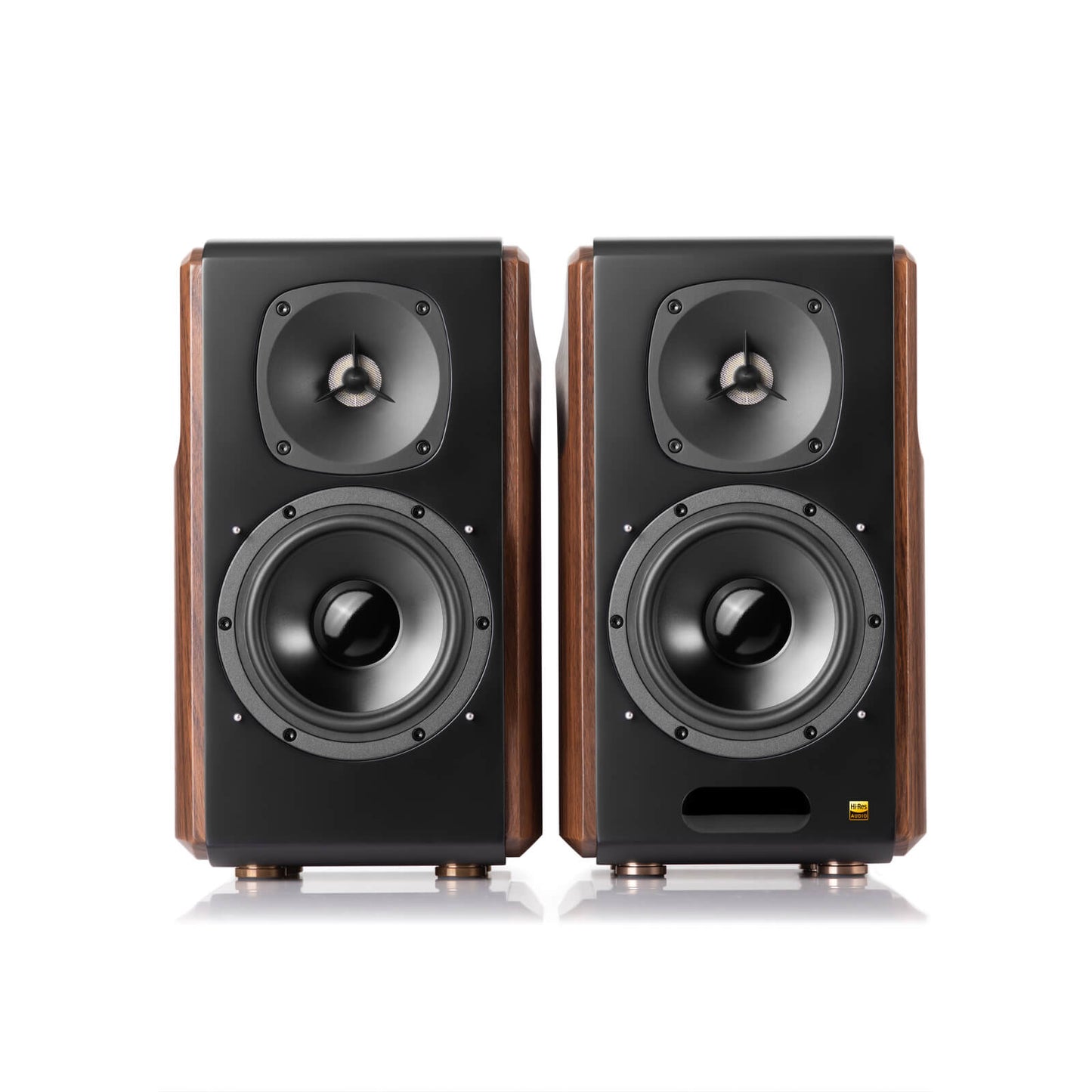 S2000MKIII Powered Bluetooth Bookshelf 2.0 Speakers - (Certified Refurbished)