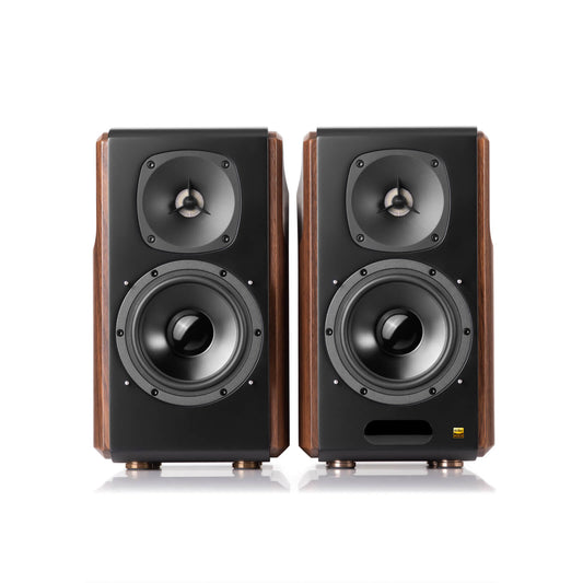 S2000MKIII Powered Bluetooth Bookshelf 2.0 Speakers - (Certified Refurbished)