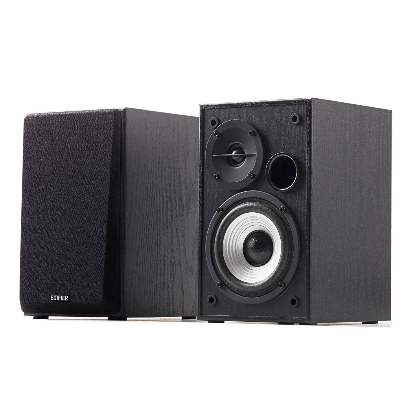 R980T 4" Active Bookshelf Speakers - 2.0 Computer Speaker (Certified Refurbished)