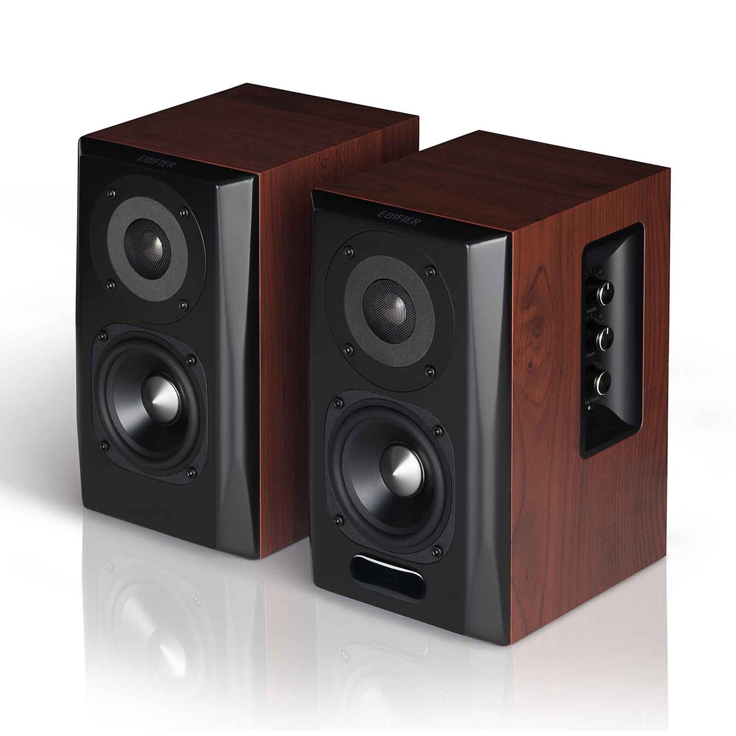 S350DB Bookshelf Speaker and Subwoofer 2.1 Speaker System Bluetooth v4.1(Certified Refurbished)