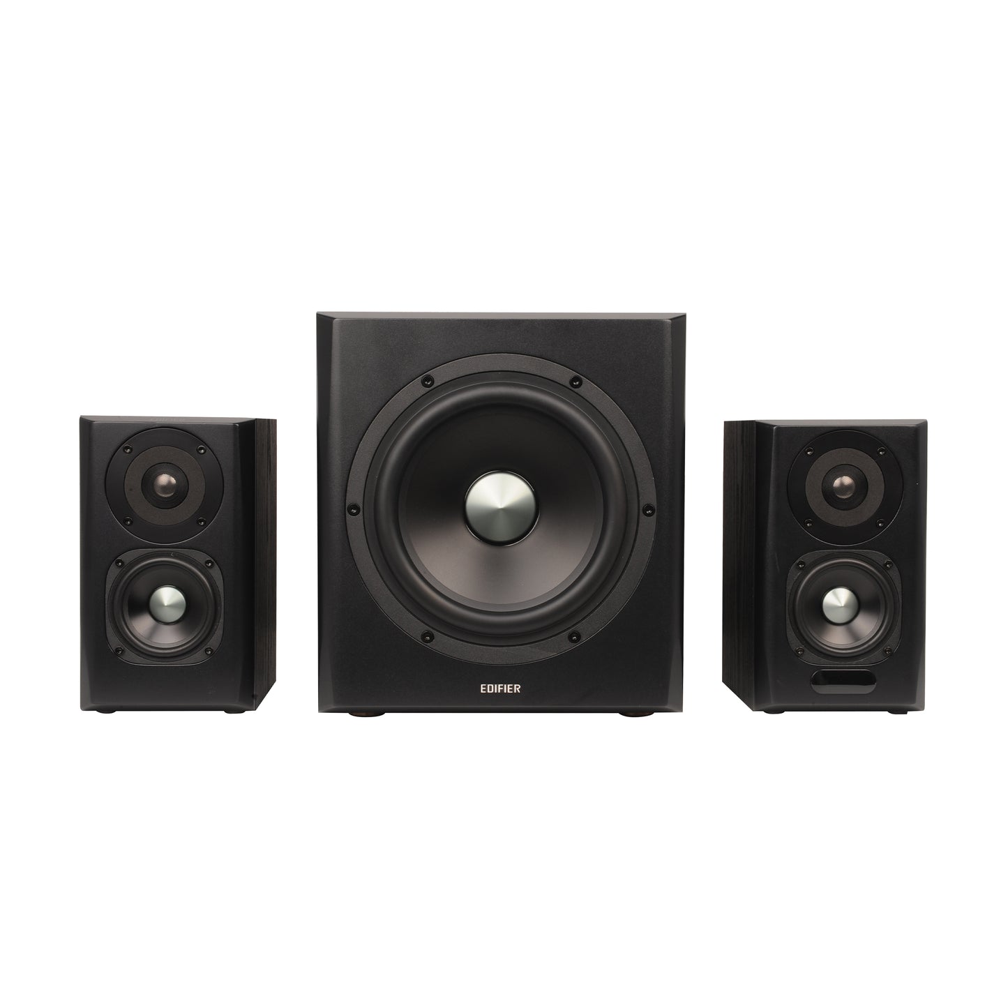 S351DB Bookshelf Speaker and Subwoofer 2.1 Speaker System Bluetooth V4.0 aptX(Certified Refurbished)