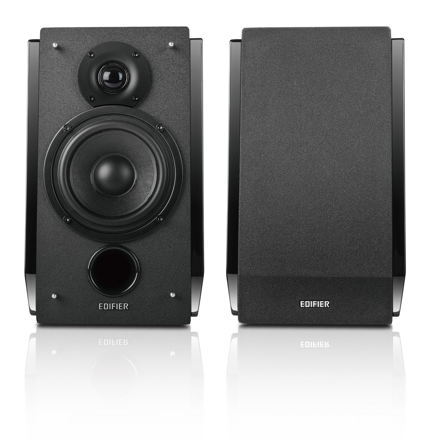 R1850DB Powered Bookshelf Speaker - Bluetooth, Optical, Subwoofer Out(Certified Refurbished)